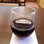 Genkai Shokudou - ⚫グラス赤ワイン