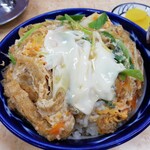 三好食堂 - きつね丼