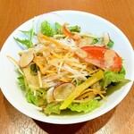 ローマステーション 鈴川店 - サラダ