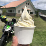 ブレーメン - 青大豆きなこソフトクリーム