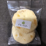 ハハコグサ - スコーンもだけどメロンが予想以上に美味しい！香りも甘味もしっかりある。