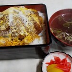 林屋食堂 - かつ丼