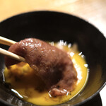ニクアザブ - 必殺！A5黒毛和牛サーロインの焼きすき焼き