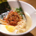 ニクアザブ - ニクアザブ流ラーメン