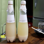 釜山 - メンバーが持ち込んだ美味しいマッコリ