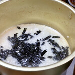 釜山 - さらに雑炊