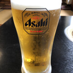 大阪屋 - 生ビール(大)