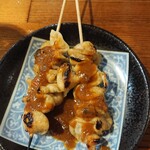 Meibutsu Yaki Ton To Michiyan - シロ 味噌ダレ