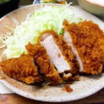 Tonkatsu Shige - ロースかつ定食