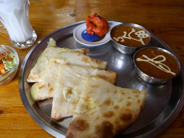 インド料理 ビシュヌ - 十文字（インドカレー）の写真