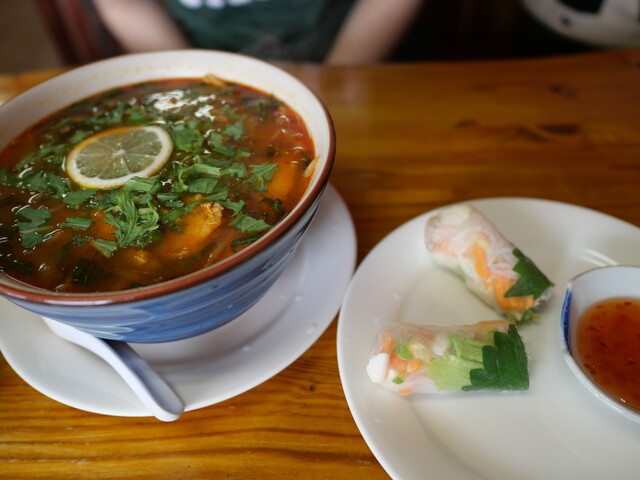 インド料理 ビシュヌ - 十文字（インドカレー）の写真