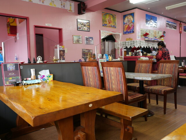 インド料理 ビシュヌ - 十文字（インドカレー）の写真