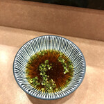 鮨処 多田 - 造り アマテカレイのポン酢