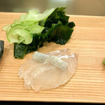 鮨処 多田 - 造り アマテカレイ