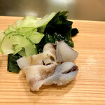 鮨処 多田 - 造り トリ貝(生)