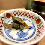 鮨処 多田 - トリ貝の肝