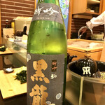 鮨処 多田 - 黒龍 特吟