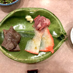 鮨処 多田 - アテ 鯨