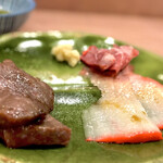 鮨処 多田 - アテ 鯨