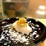 鮨処 多田 - 握り 剣先イカ アナ雪Ver.2020