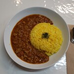 カレー パンドラ - キーマカリー(700円)です。