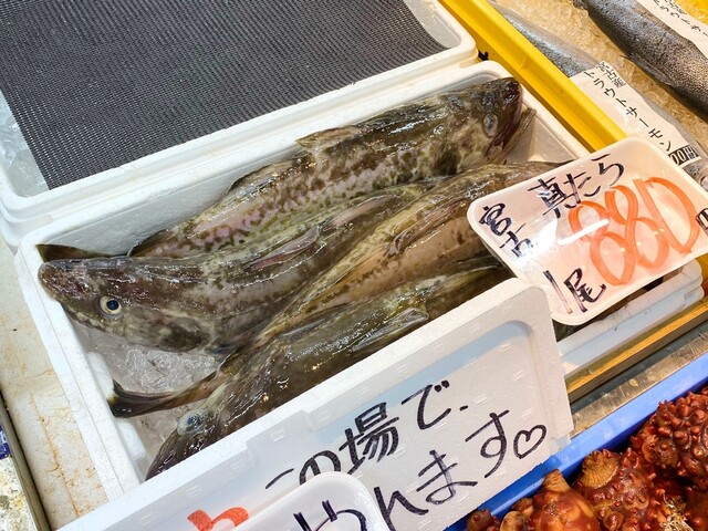 後藤商店 魚菜市場店 - 宮古（その他）の写真