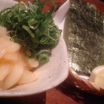 三文銭 - いかウニ和え