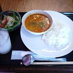 どら - ランチのトムヤムクンカレー(６５０円)