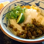 丸亀製麺 - 青唐おろし醤油