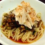 づゅる麺 池田 - 冷やし山形（ゲリラ限定）