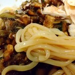 づゅる麺 池田 - 麺の感じアップ