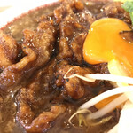 肉汁麺ススム - 肉汁麺（アップ）