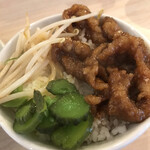 肉汁麺ススム - オリジナル肉汁丼