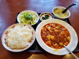 Shisen En - 麻婆豆腐定食