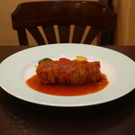 Guruguru Dainingu - 豚バラ肉の柔らか煮 トマトソース