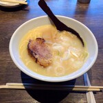 焼き鳥 やえん - 鶏白湯ラーメン
