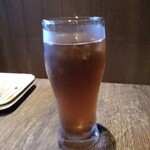 焼き鳥 やえん - 黒烏龍茶