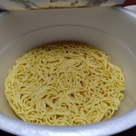 LAWSON - 料理写真:【2020.7.12(日)】津軽煮干しラーメン激の麺