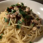 Brianza 6.1 - イワシとウイキョウのスパゲティ