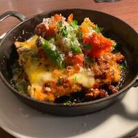 自家製ラザニアランチ