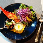 LEON - ランチ　前菜盛り合わせ