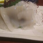 刺身居酒屋 なか善 本店 - イカ！