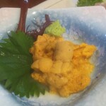 刺身居酒屋 なか善 - ウニ！
