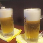 刺身居酒屋 なか善 本店 - サッポロクラシック！