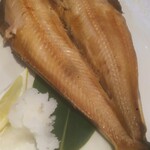 刺身居酒屋 なか善 - ほっけ！