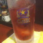 刺身居酒屋 なか善 - ハスカップソーダ！