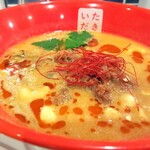 麺や椒 - 香辛担担麺 900円