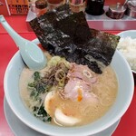 ラーメン 山岡家 - 2020/7/12 食べる前から、味変の醤油チャーシューメン