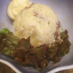 Shodai Gyuu Tan Akabee - ポテトサラダ