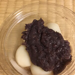 湧水亭 - 白玉ぜんざい